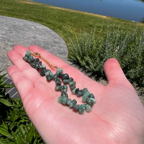 NWT Stauer 3 Piece Caymen Emerald Jewelry Set - Picture 8 of 10